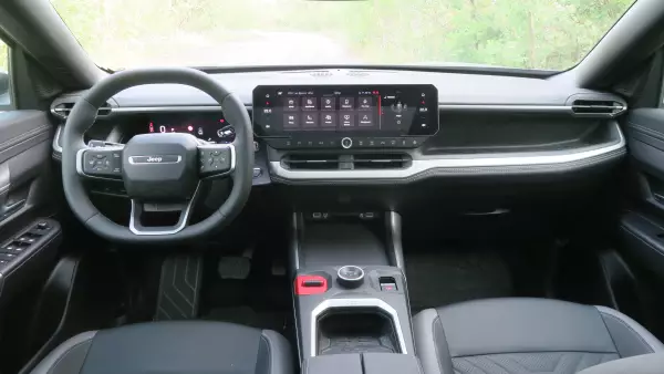 Jeep Compass ön konsol