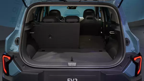 Kia EV2 bagaj hacmi