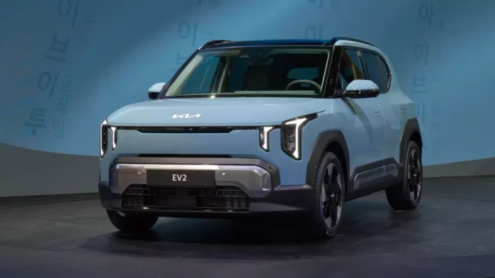 Kia EV2 ön