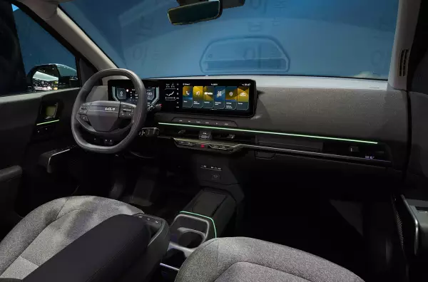 Kia EV2 iç mekan