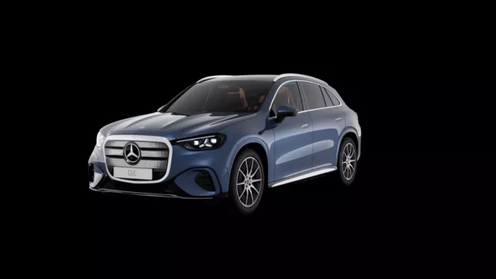 Elektrikli Mercedes-Benz GLC 200 AMG