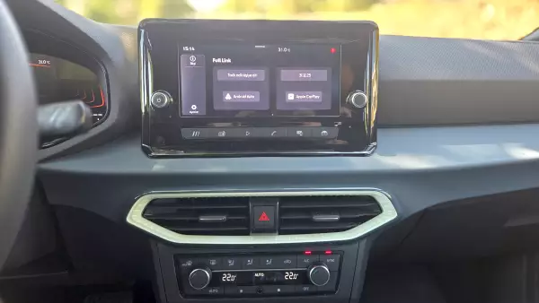 Seat Arona 2026 dokunmatik ekran