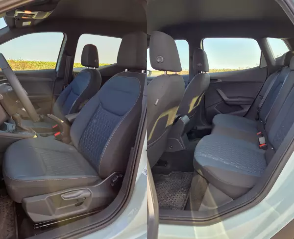 Seat Arona iç hacim
