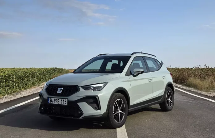 Makyajlı Seat Arona 2026 1.0 TSI DSG 116 PS Style Plus test sürüşü