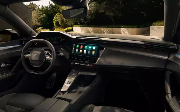 2026 Peugeot 308 iç mekan