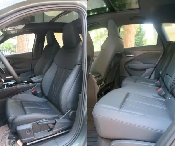 Yeni Audi Q3 SUV koltukları