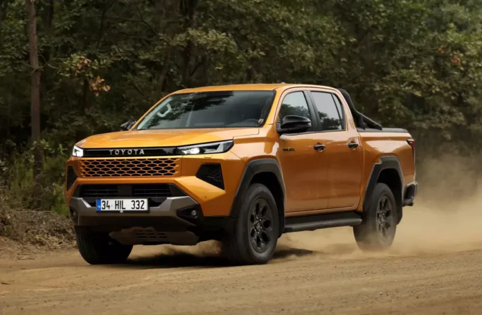 2026 Toyota Hilux 2.8 hibrit fiyat listesi