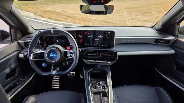 Alpine A290 GTS iç mekan