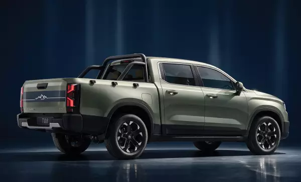 Ultrand T08 pick-up