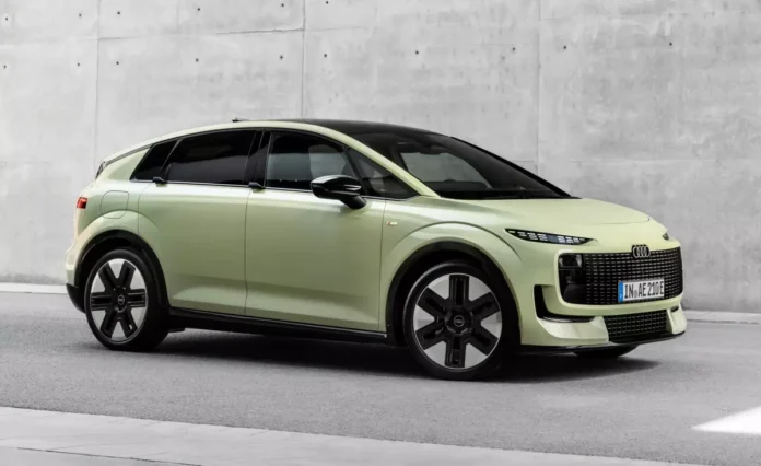 Yeni Audi A2 e-tron ön görünüm