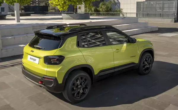 Jeep Avenger 2026