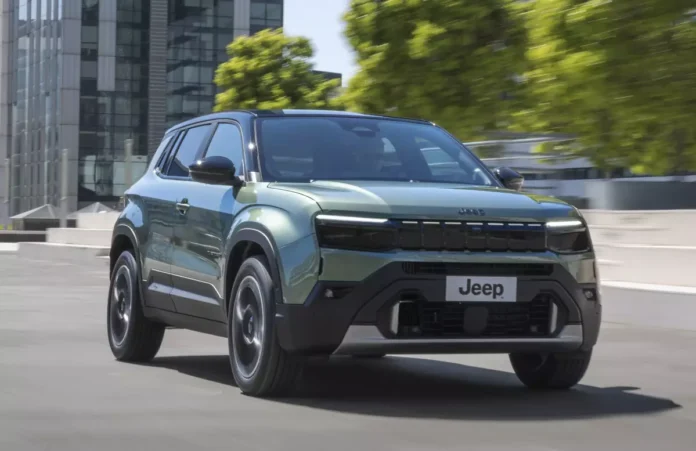 Makyajlı Jeep Avanger 2026