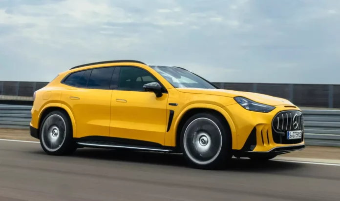 Mercedes-AMG GT 63 SUV