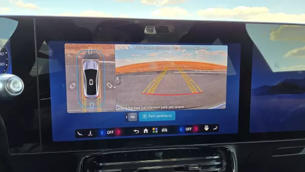 Mercedes-Benz CLA 200+ 360 derece kamera