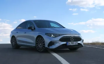 Mercedes-Benz CLA 200+ Test Sürüşü Yeni elektrikli Mercedes-Benz 200+ AMG test sürüşü