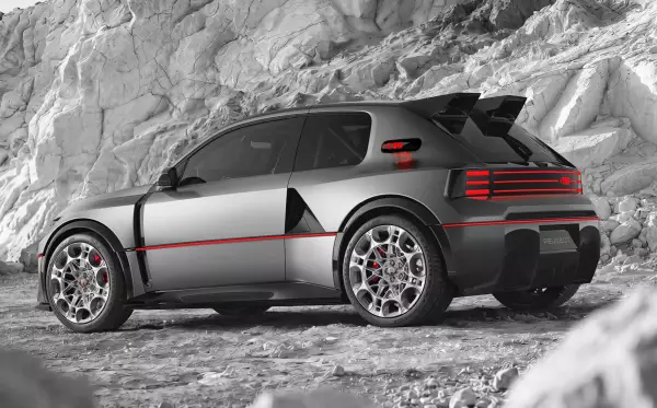 Peugeot E-T16 Concept Paris Motor Show 2026