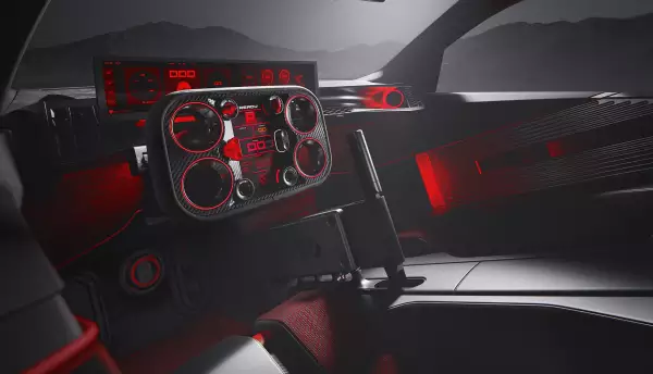 Peugeot E-T16 Concep iç mekan
