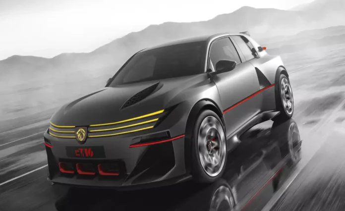 Peugeot E-T16 Concept Paris Otomobil Fuarı'nda tanıtıldı