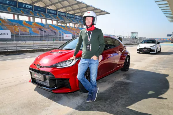 Tarık Akagün Toyota GR Yaris test sürüşü