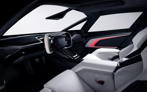 Tesla Roadster iç mekan