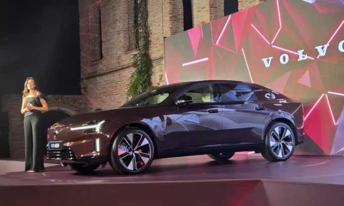 Volvo ES90 Türkiye'de