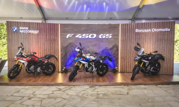 Yeni BMW F 450 GS Türkiye'de