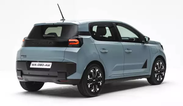 İkinci nesil Dacia Spring