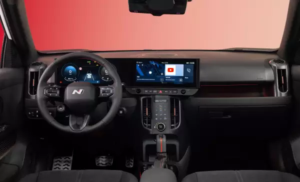 Yeni Hyundai Bayon iç mekan