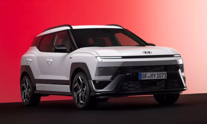 Yeni Hyundai Bayon Paris Otomobil Fuarı 2026