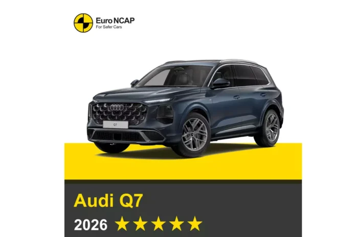 Audi Q7 Euro NCAP test sonuçları